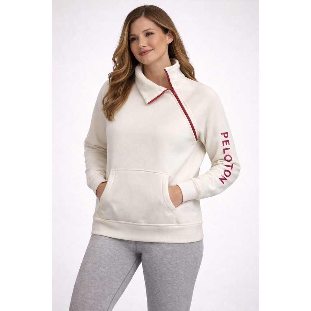 PELOTON Incline Side Zip Pullover - Large